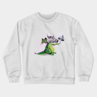 Magic Mushroom Crewneck Sweatshirt